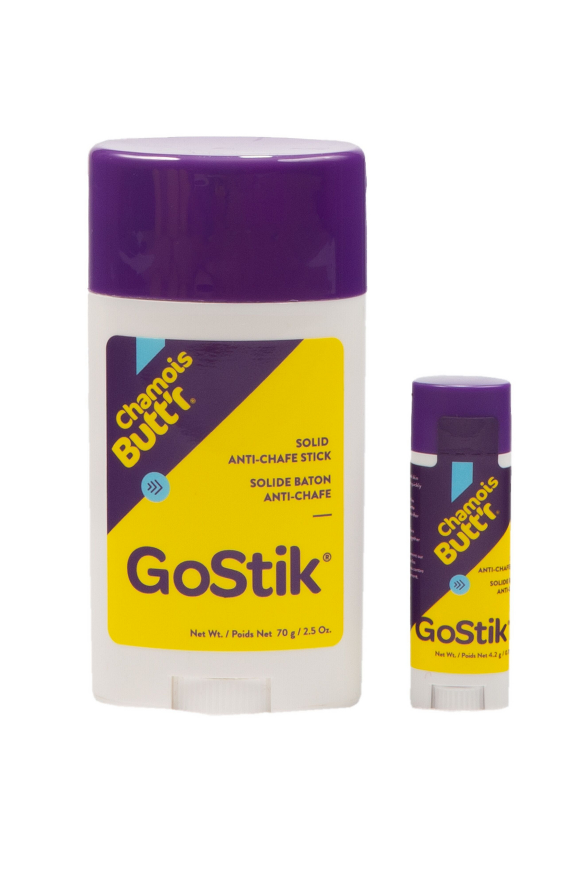 GoStik Solid Anti-Chafe – Chamois Butt'r